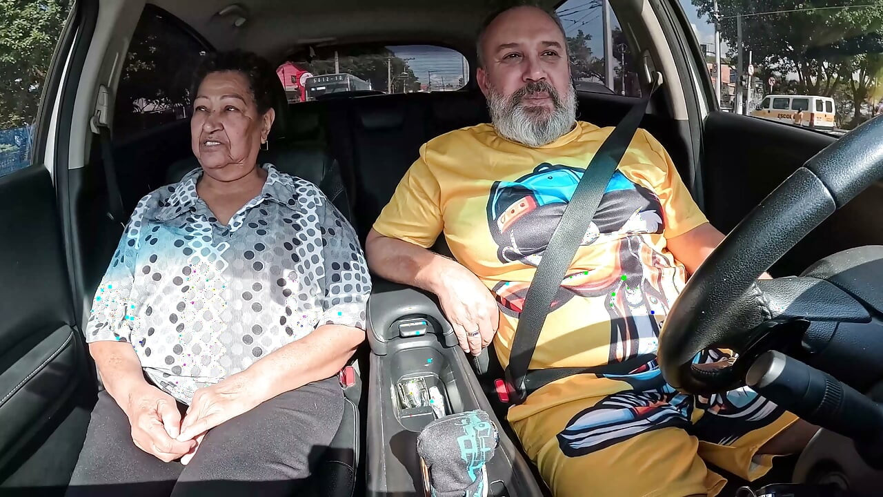 At 73, Dora Rodrigues Is Brazil's Oldest Actress; She Hitched a Ride and Took It up the Ass From Ted.