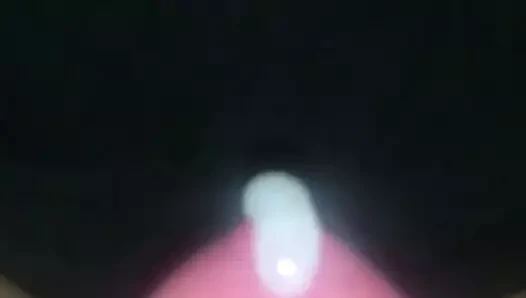 Slowmotion mastürbasyon &amp; cum
