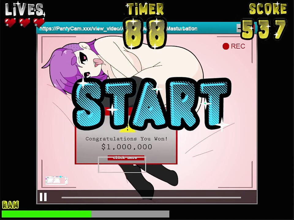 Lewdware FULL GAMEPLAY