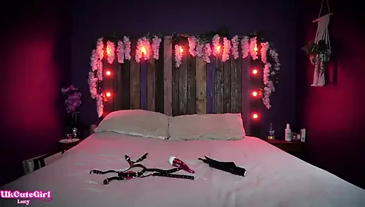 Stronger Than a Doxy!!! - Gagged, Cuffed, and Vibed Until I Break