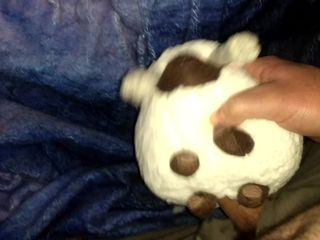 Sex with Pokemon Wooloo plush