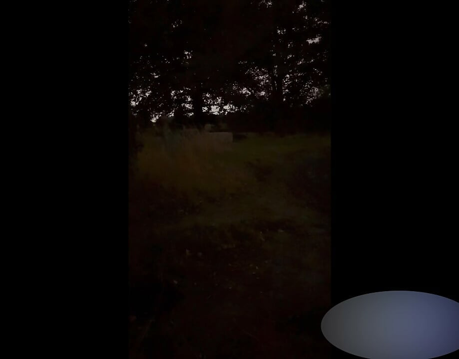 Totally naked as cars pass me at side of road