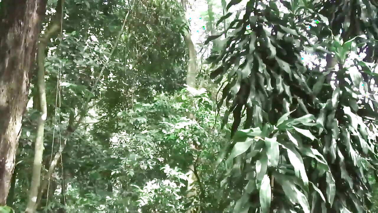 Exclusive video Bareback: Two sexy Latinos have passionate anal fucking outdoors