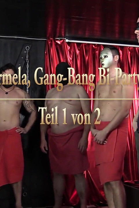 Amanda + Carmela, Gang-bang Bi-party z 4 gośćmi - część 1