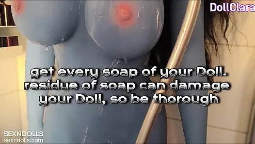 Behind The Scenes: Cleaning & Maintaining a Sex Doll