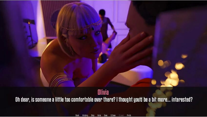Anita's Internship - Gameplay - Roleplay - Ancient Time Parody with MILF and Petite Teen