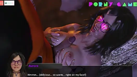 The Spellbook - First time for nerdy couple (36)