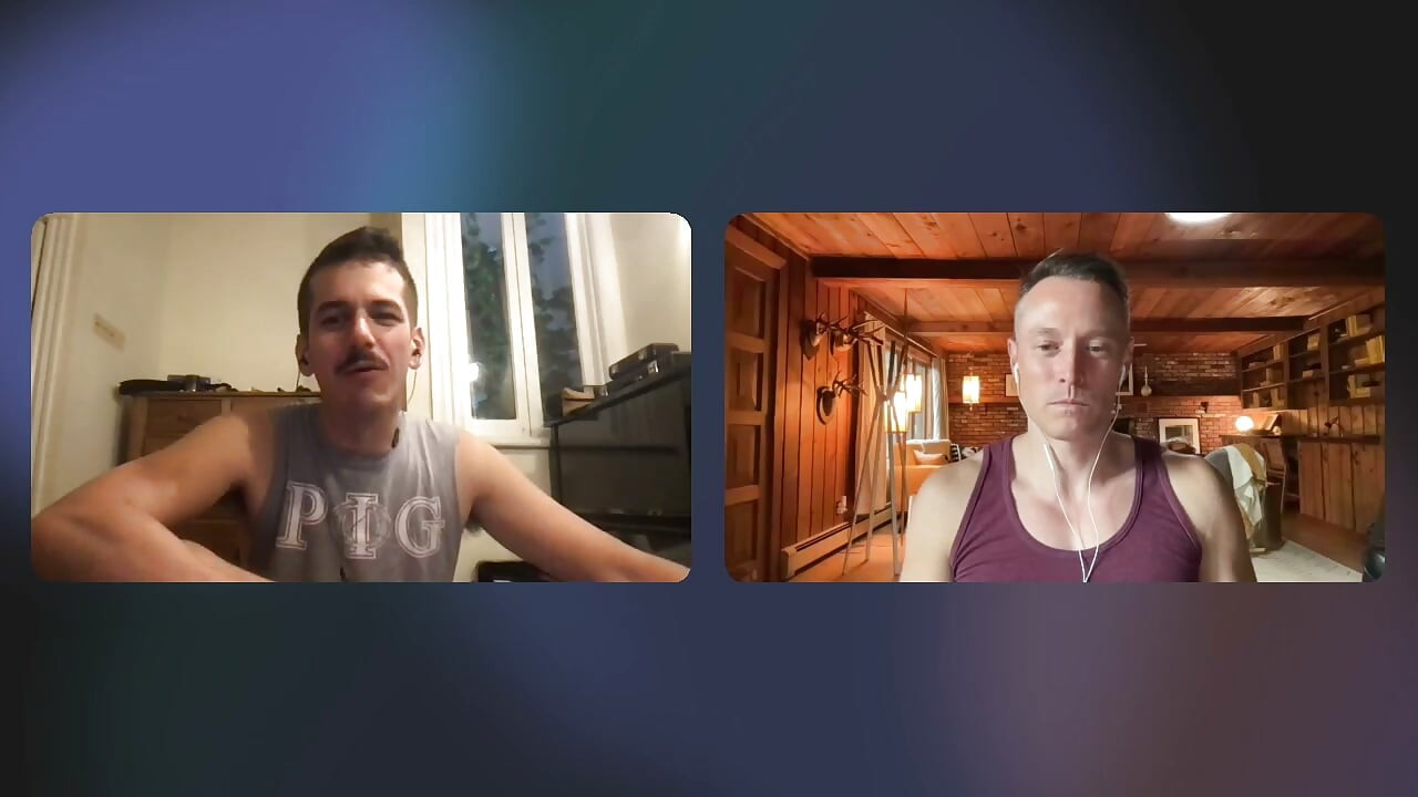 Transguys in Sweats - Himeros Backstage