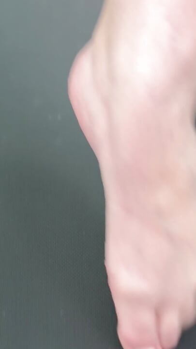 Walking on Treadmill