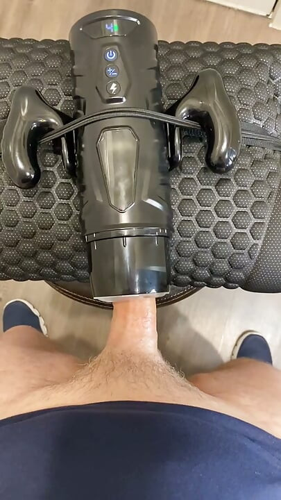 Big Stroker Toy Makes Me Cum Four Times! POV Demo