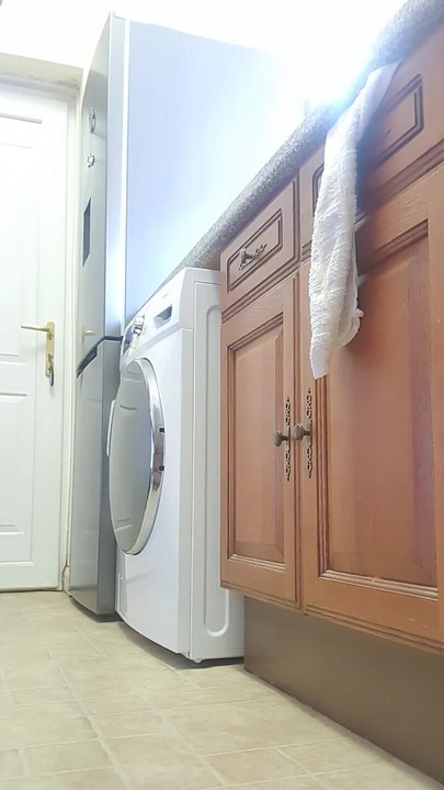 Was a little horny washing up today.