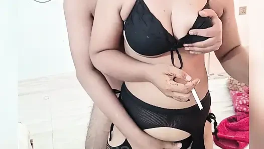 Smoking and Fuck Bangla gril and boyfriend