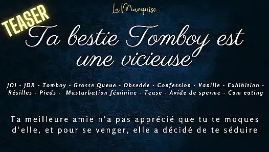 French Audio Porn | Your Tomboy Beast Is A Vicious One
