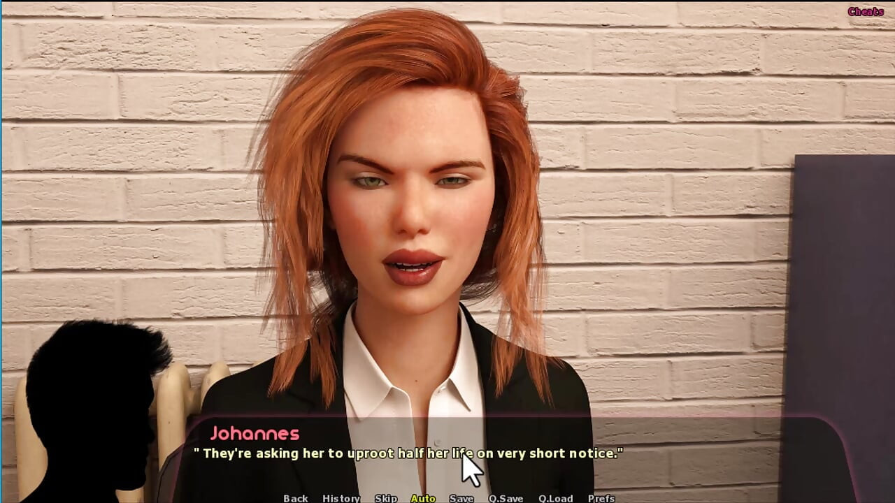 Haley Story #7 - Haley couldn't say no to the dick in bed...Diane Fucked Johannes in the living room