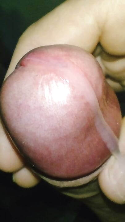 Close up mushroom head and big cock cumshot for you