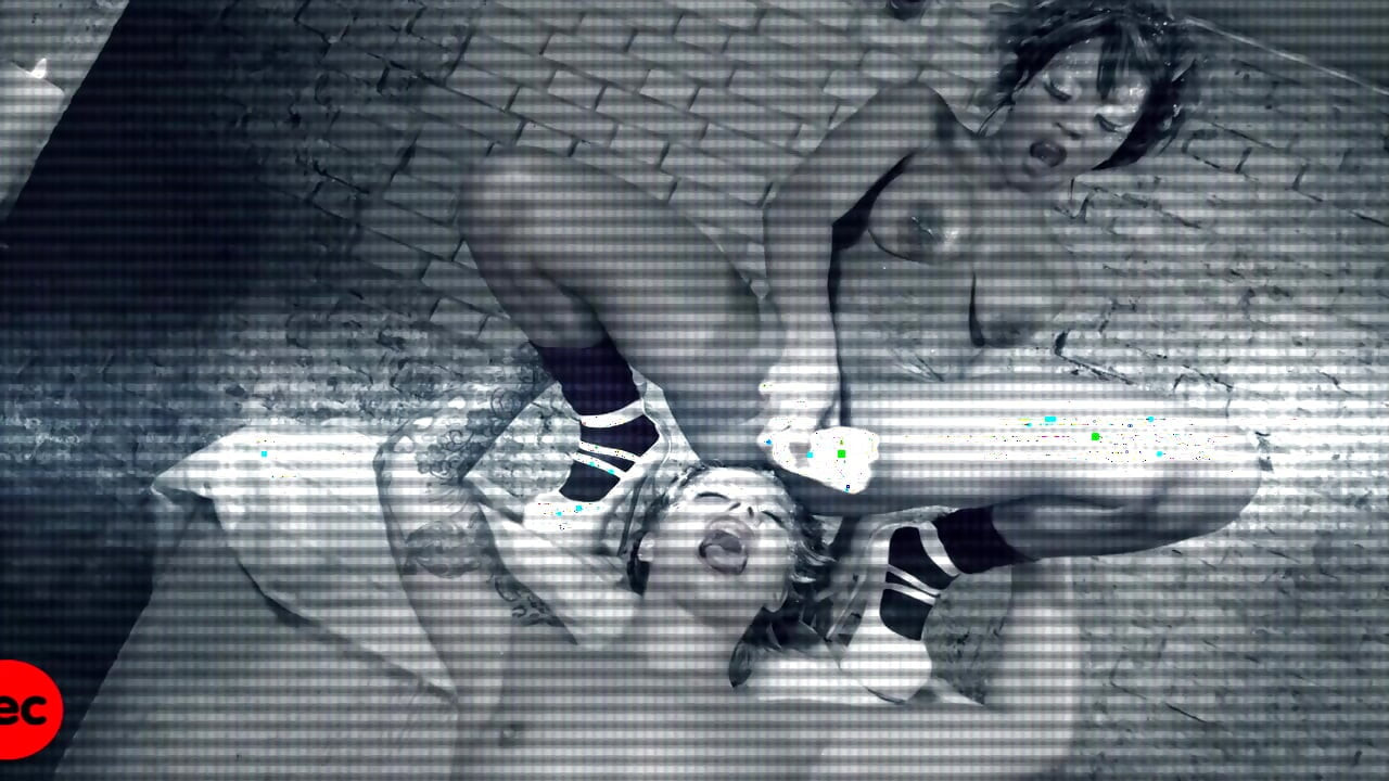 Ebony MILF and Her French BFF Having Fun Time While He Wanks