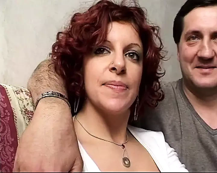 Busty Italian redhead girl shows her skills having sex