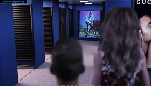 AWAM - идет за покупками и пусть Дилан видит мои сиськи