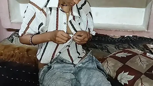 Ghodi banakar sali ki chudai ki