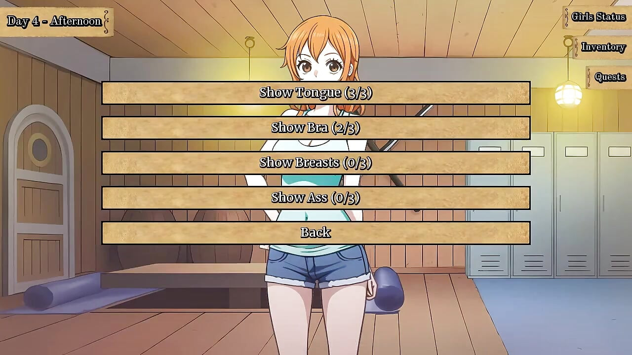 Nevaljali Pirati - deo 2 - napaljena Nami-san od Loveskysan69