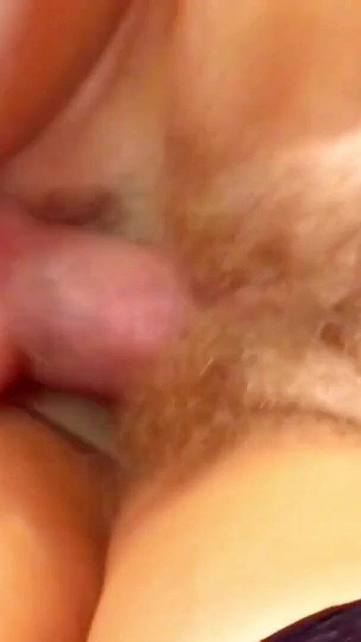 Memorable moment from "Rough Sex for Slim Ginger Granny with Hung Young Guy"
