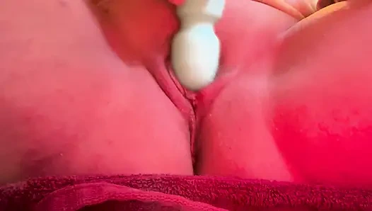 Am valentinstag mit meiner hübschen muschi spielen