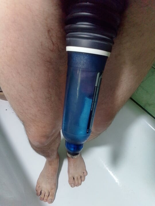 Pump my dick. Water pumping dick. Huge dick