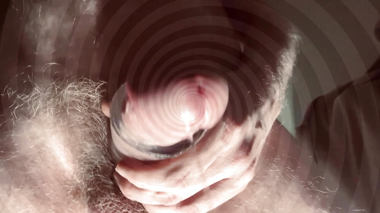 Barespanks' Cock Dribbles Precum While Fucking Your Mind