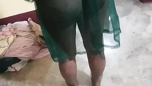 Model-dame-mädchen bhabhi nachthemd bhabhi heiß