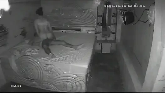 Fuck with Neighbour Boyfriend and Husband Caught on Camera