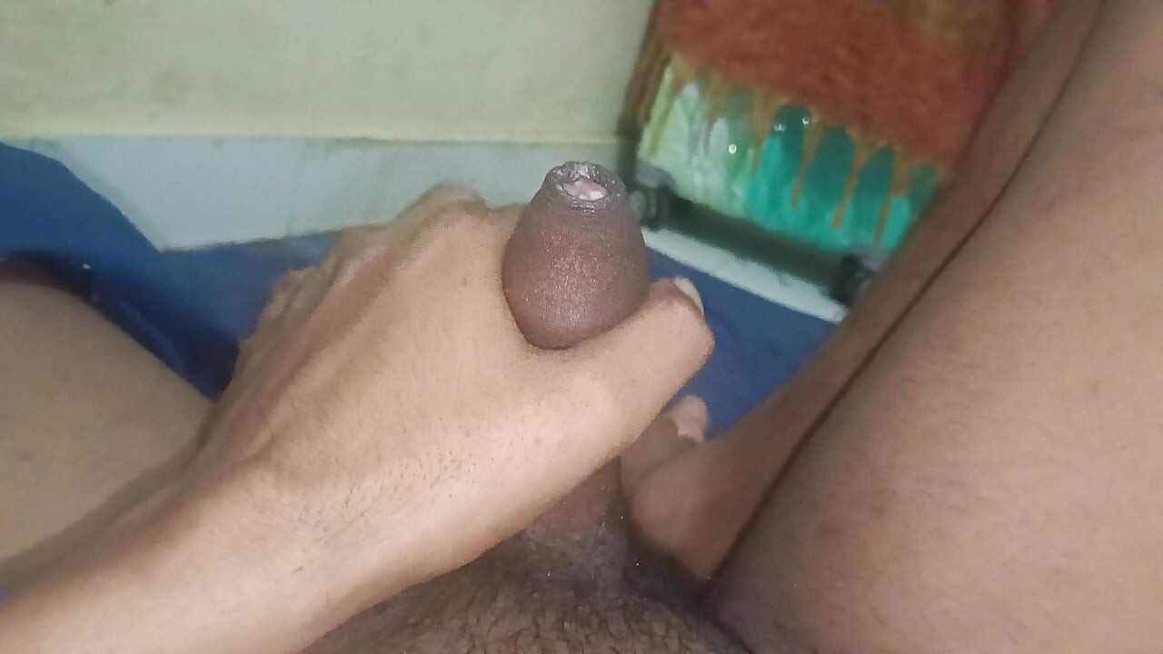 Kannada muslim boy enjoying hot
