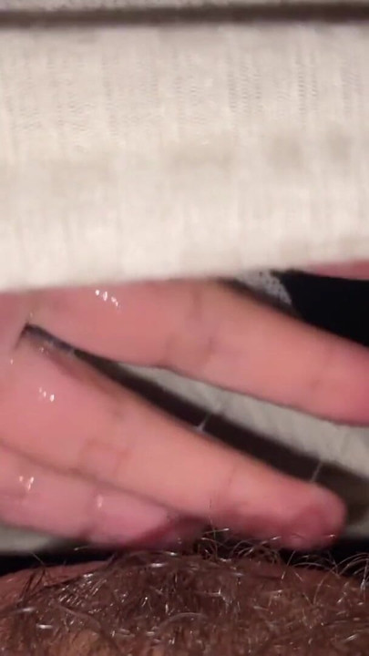 Look how wet it's getting between my legs. Female POV. | Clip 1