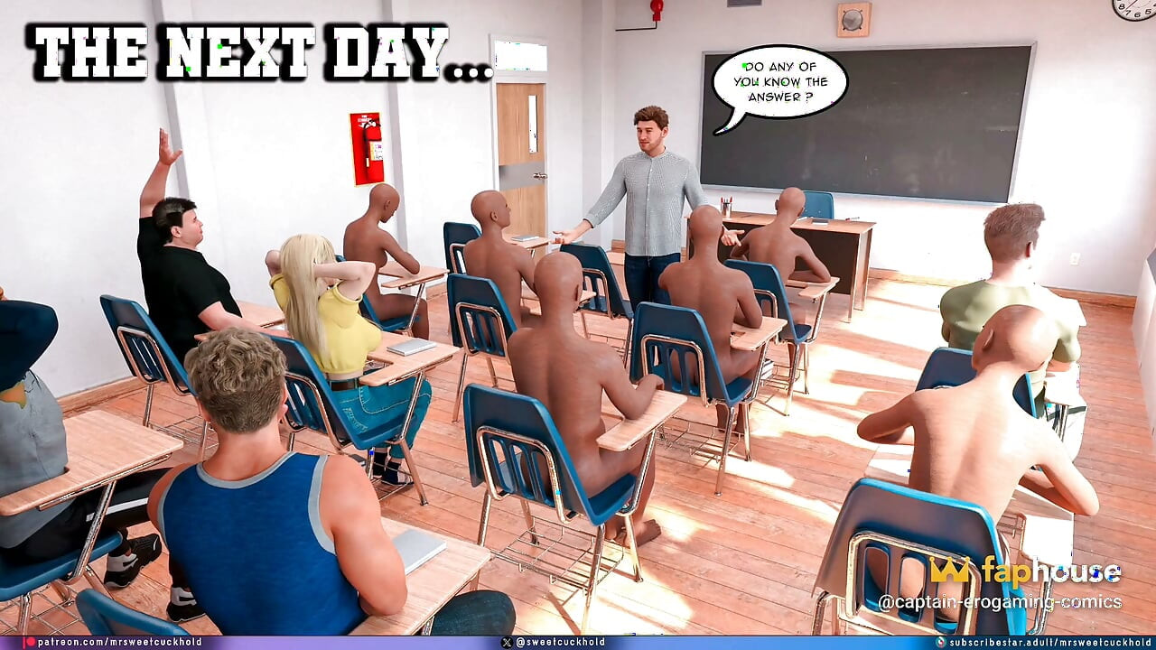 Mye større enn kjæresten min - College Days - Del 1