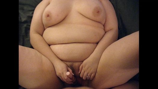 Жена-толстушка принимает толстый член, домашний секс с камшотами в любительском видео