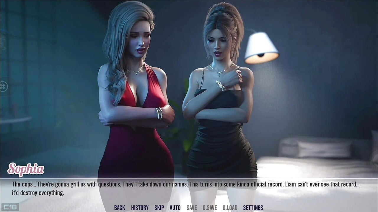 Awam - P2 V0.230 - Police Ending - Sophia Parker