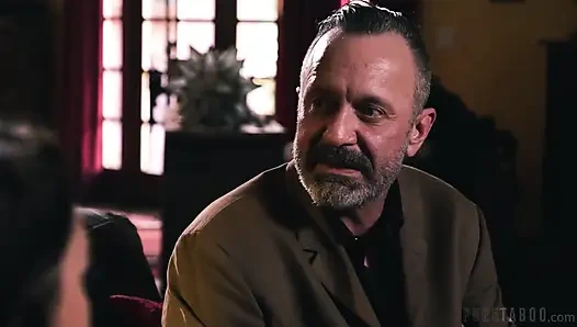 Pure Taboo миниатюрная лесбиянка Jane Wilde должна заняться сексом с мужчиной, чтобы получить ее уводите