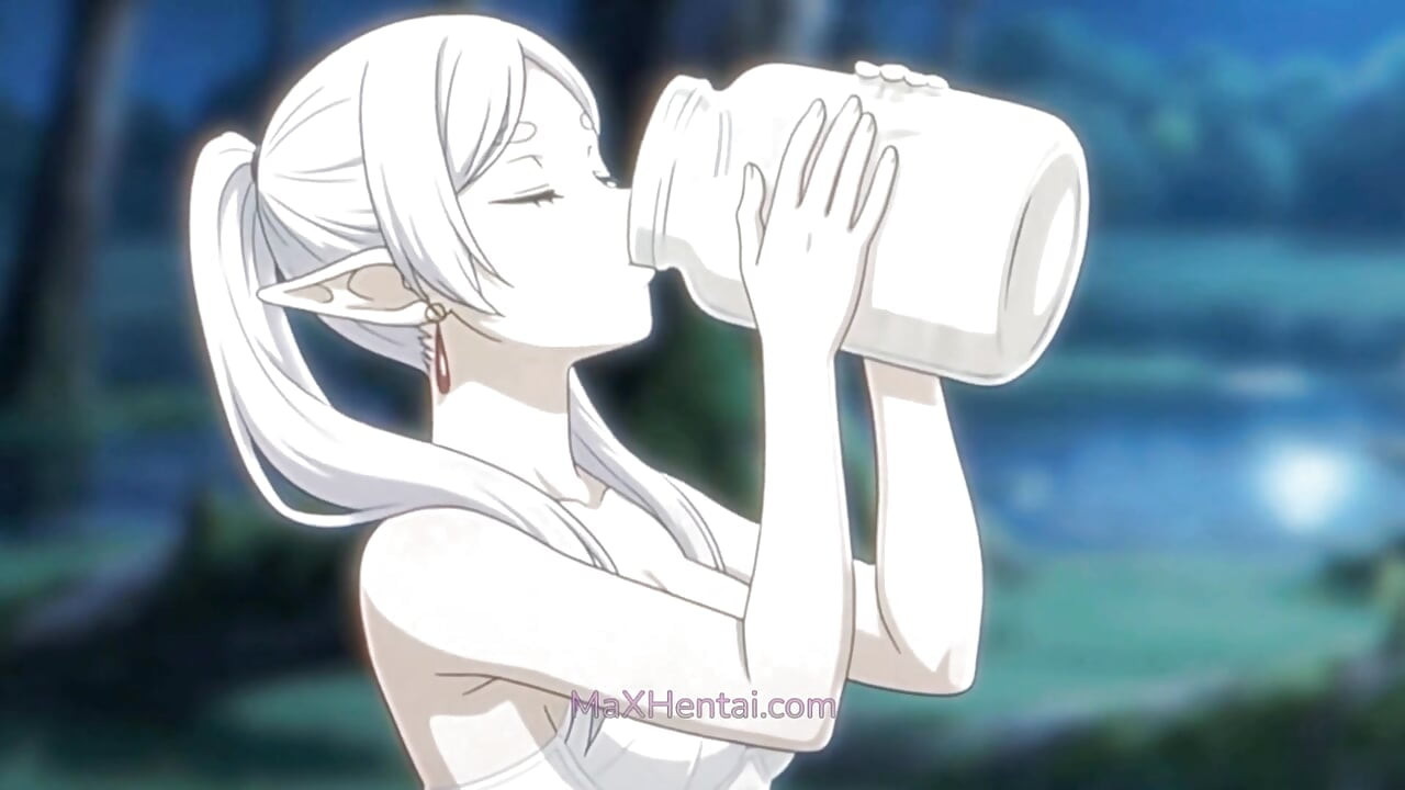Misi crot sperma berisiko di hutan berbahaya (bohong anime)