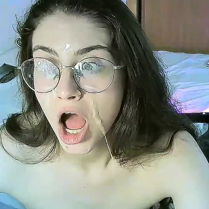 Blowjob Live Show Facial Cum