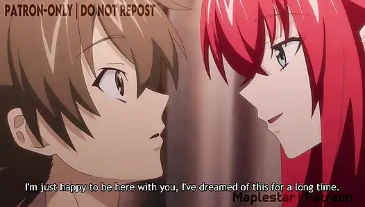 Rias Hentai Animation