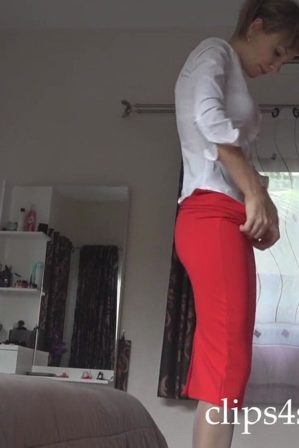 Cock Teasing Blowjob with Nylons