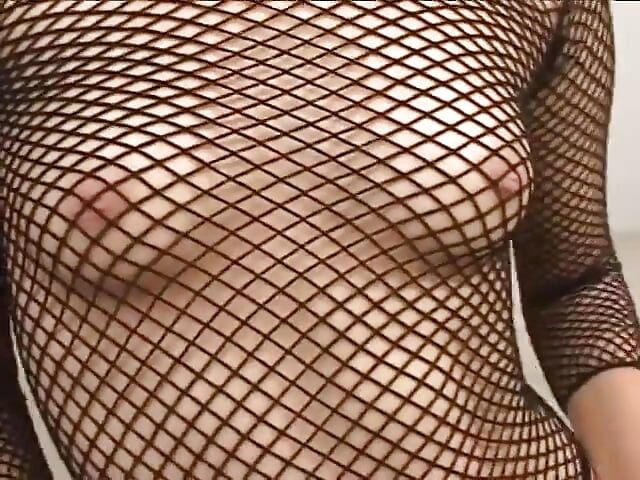Claire Takes on Two Large Cocks Deeply Inside All Her Holes on Sofa