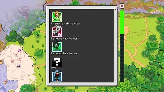 HornyCraft Minecraft Parody - Alex Gives Steve the Best Handjob Ever for Emeralds