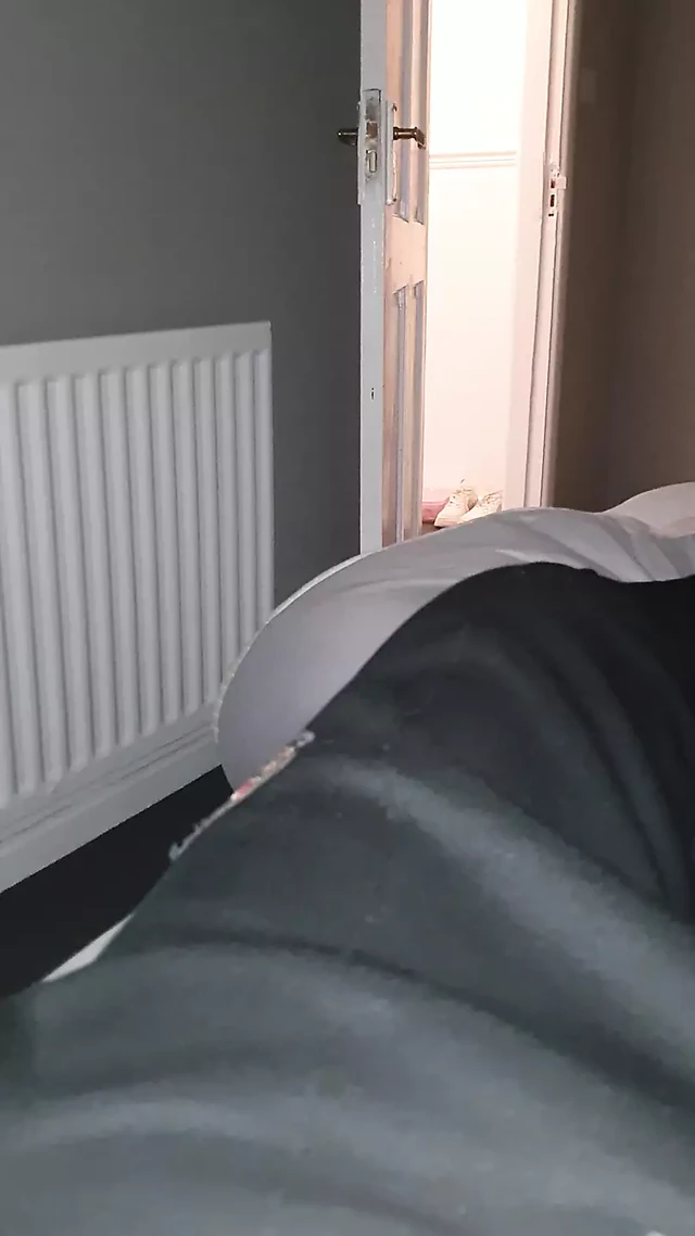 Naughty Step Son checked if he has erection in front of step mom