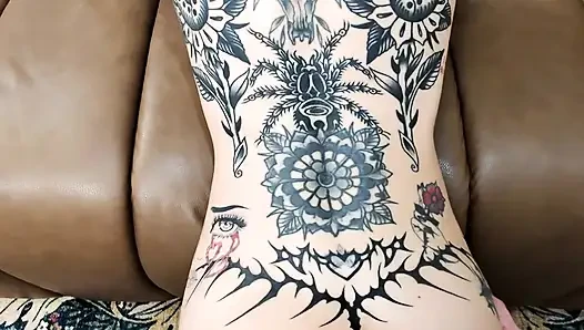 Tatted Babe POV Suck & Fuck - Sami Soup Gets Pussy Pounded - Steve Rickz