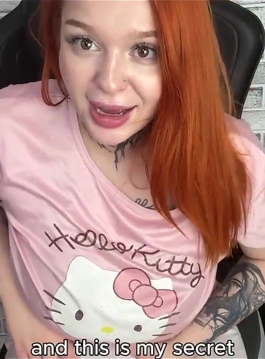 Caught My Stepmother on Chatroulette Jerking off Her Dick