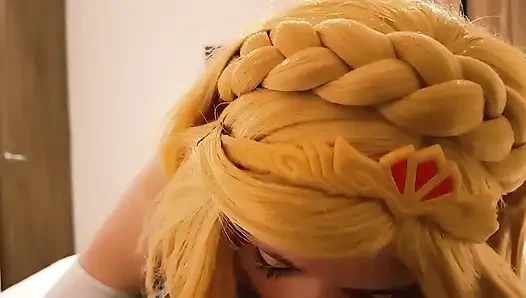 Zeda Is so Happy to Have so Close...