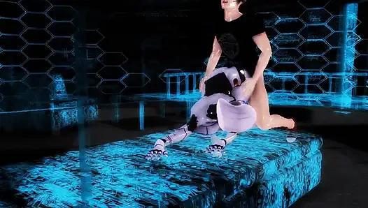Virtuelle Robo muschi: der Npc Remastered (1080p HD)