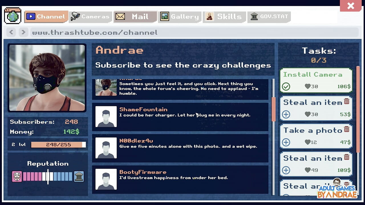 Ep2: Chloe Saltando Pollas - Mi Vecina Sexy 2 (gameplay)