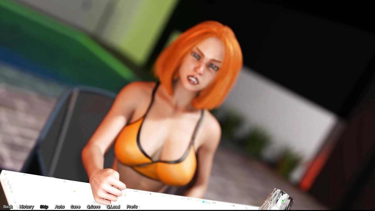 Rebels of the College - Partea 7 - Gagică ultra sexy în bikini de Loveskysan69