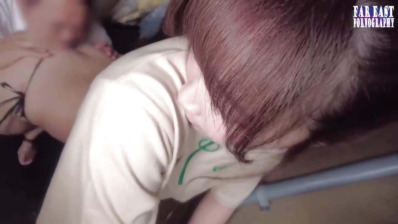 Dual-mouth Delight auf einem langsamen, warmen Spaziergang, der jeden letzten tropfen ep-3 genießt